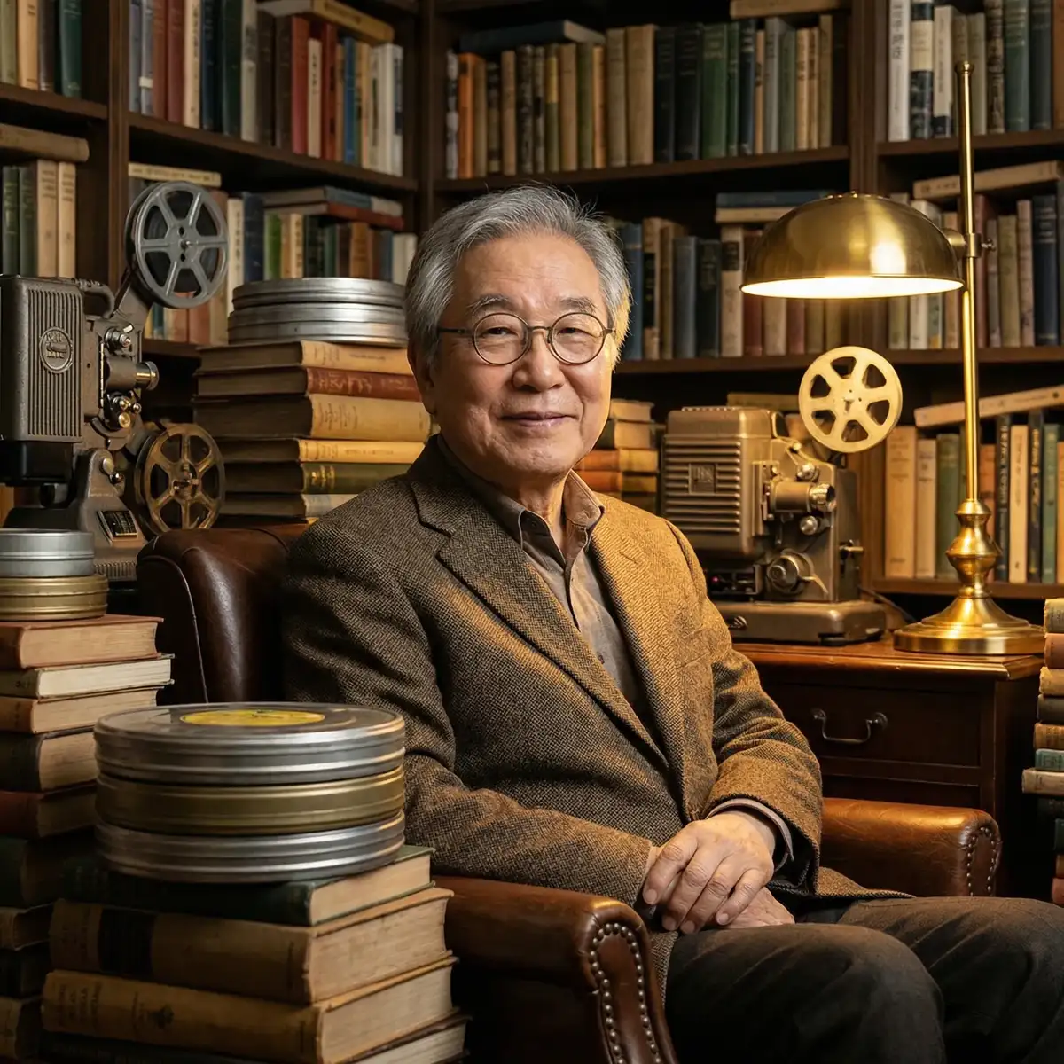 亚洲伦理片库馆长肖像 - 大地影院日本韩国电影观看 研究学者